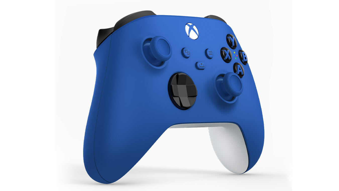 Xbox Wireless Controller-Shock Blue Xbox Wireless Controller-Shock Blue